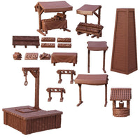 Terraincrate - Village Square - Gap Games
