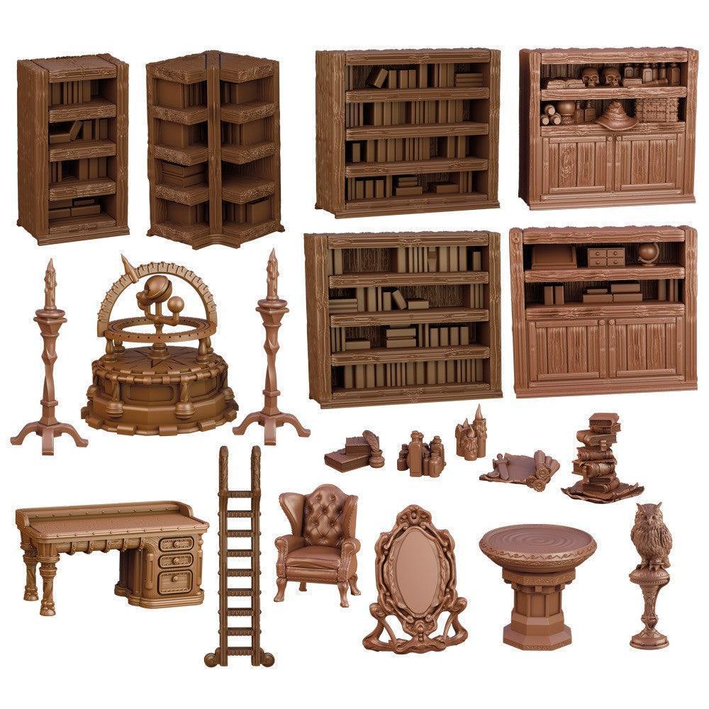 Terraincrate Wizard's Study - Gap Games