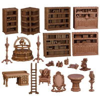 Terraincrate Wizard's Study - Gap Games
