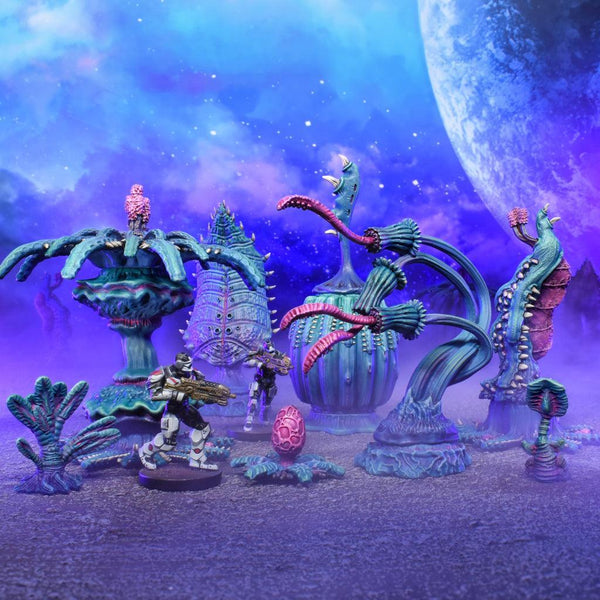 TerrainCrate Xenos Jungle - Gap Games