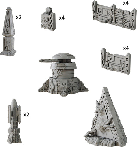 TerrainCrate Xenos Stronghold - Gap Games