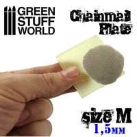 Texture Plate - Chain Mail Size M - Gap Games
