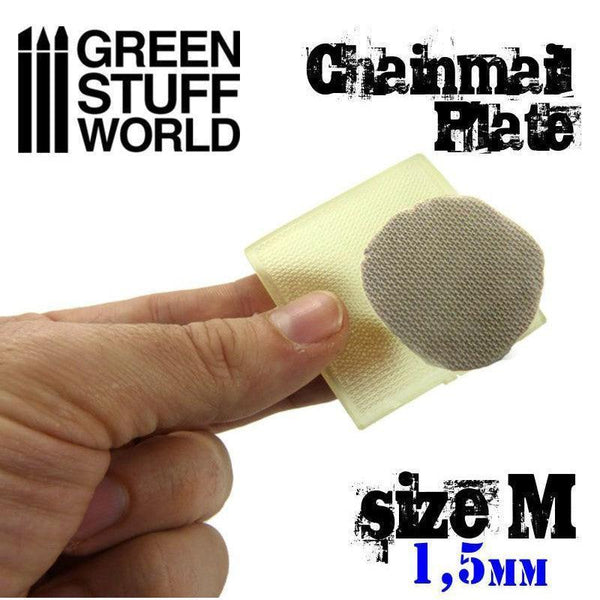 Texture Plate - Chain Mail Size M - Gap Games