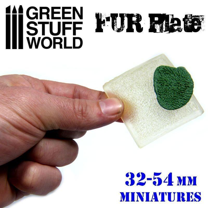 Texture Plate - Wolf Fur - Gap Games