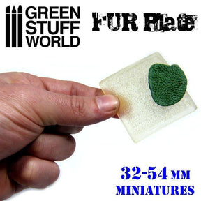 Texture Plate - Wolf Fur - Gap Games