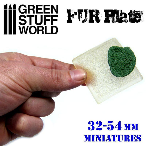 Texture Plate - Wolf Fur - Gap Games