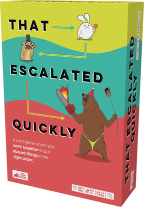 That Escalated Quickly by Exploding Kittens - Gap Games