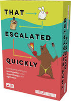 That Escalated Quickly by Exploding Kittens - Gap Games