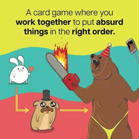 That Escalated Quickly by Exploding Kittens - Gap Games