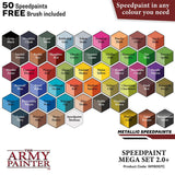 The Army Painter Speedpaint Mega Paint Set 2.0 - Gap Games