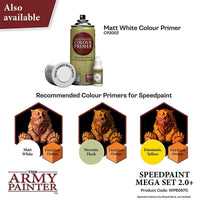 The Army Painter Speedpaint Mega Paint Set 2.0 - Gap Games