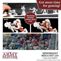 The Army Painter Speedpaint Mega Paint Set 2.0 - Gap Games