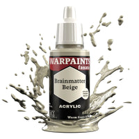 The Army Painter Warpaints Fanatic: Brainmatter Beige - 18ml Acrylic Paint - Gap Games