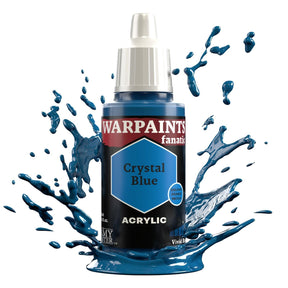 The Army Painter Warpaints Fanatic: Crystal Blue - 18ml Acrylic Paint - Gap Games