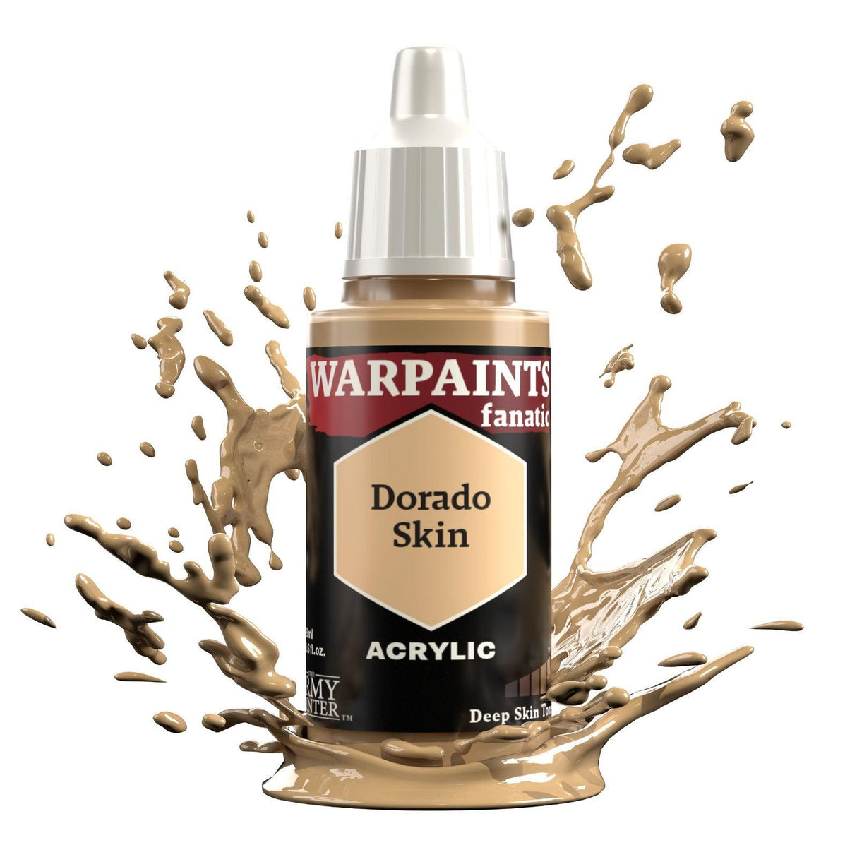 The Army Painter Warpaints Fanatic: Dorado Skin - 18ml Acrylic Paint - Gap Games