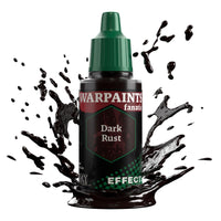 The Army Painter Warpaints Fanatic Effects: Dark Rust - 18ml Acrylic Paint - Gap Games