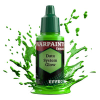 The Army Painter Warpaints Fanatic Effects: Data System Glow - 18ml Acrylic Paint - Gap Games