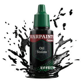 The Army Painter Warpaints Fanatic Effects: Oil Stains - 18ml Acrylic Paint - Gap Games