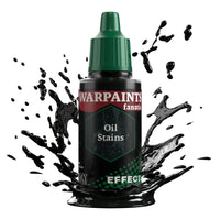 The Army Painter Warpaints Fanatic Effects: Oil Stains - 18ml Acrylic Paint - Gap Games