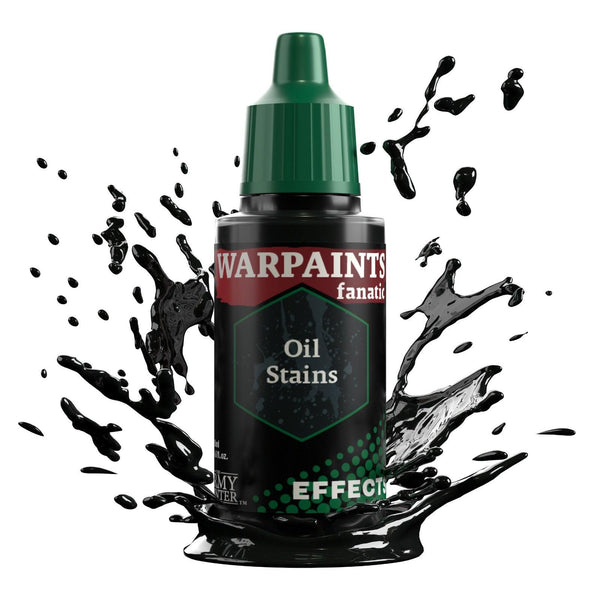 The Army Painter Warpaints Fanatic Effects: Oil Stains - 18ml Acrylic Paint - Gap Games