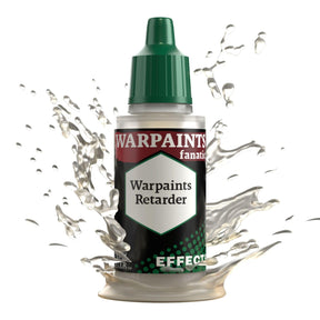The Army Painter Warpaints Fanatic Effects: Warpaints Retarder - 18ml Acrylic Paint - Gap Games
