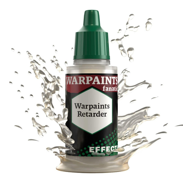 The Army Painter Warpaints Fanatic Effects: Warpaints Retarder - 18ml Acrylic Paint - Gap Games