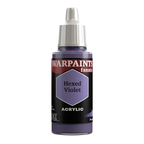 The Army Painter Warpaints Fanatic: Hexed Violet - 18ml Acrylic Paint - Gap Games