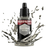 The Army Painter Warpaints Fanatic Metallic: Plate Mail Metal - 18ml Acrylic Paint - Gap Games