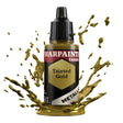 The Army Painter Warpaints Fanatic Metallic: Tainted Gold - 18ml Acrylic Paint - Gap Games