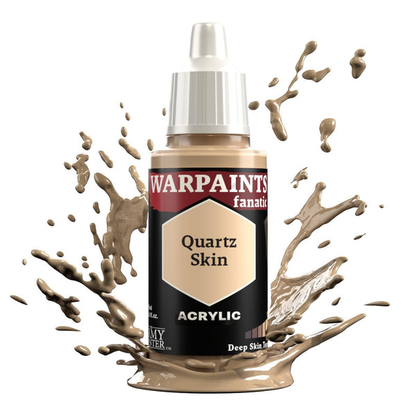 The Army Painter Warpaints Fanatic: Quartz Skin - 18ml Acrylic Paint - Gap Games