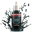 The Army Painter Warpaints Fanatic: Scarab Green - 18ml Acrylic Paint - Gap Games