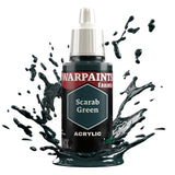 The Army Painter Warpaints Fanatic: Scarab Green - 18ml Acrylic Paint - Gap Games