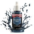 The Army Painter Warpaints Fanatic: Thunderous Blue - 18ml Acrylic Paint - Gap Games