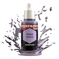 The Army Painter Warpaints Fanatic: Violet Coven - 18ml Acrylic Paint - Gap Games