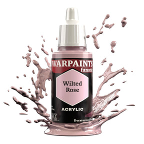 The Army Painter Warpaints Fanatic: Wilted Rose - 18ml Acrylic Paint - Gap Games