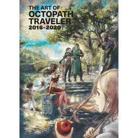 The Art of Octopath Traveler: 2016-2020 - Gap Games