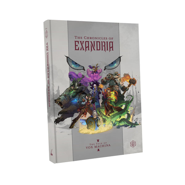 The Chronicles of Exandria Vol. I: The Tale of Vox Machina - Gap Games