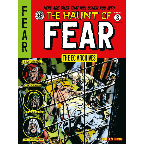 The EC Archives The Haunt of Fear Volume 3 - Gap Games