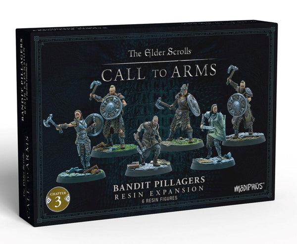 The Elder Scrolls Call to Arms Bandit Pillagers - Gap Games