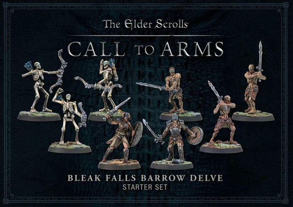 The Elder Scrolls Call to Arms Bleak Falls Barrow Delve Resin - Gap Games
