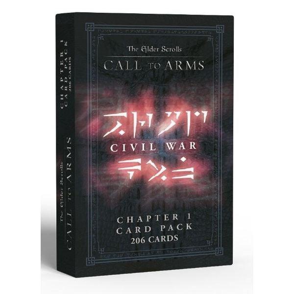 The Elder Scrolls Call To Arms Miniature Game - Civil War Card Park - Gap Games