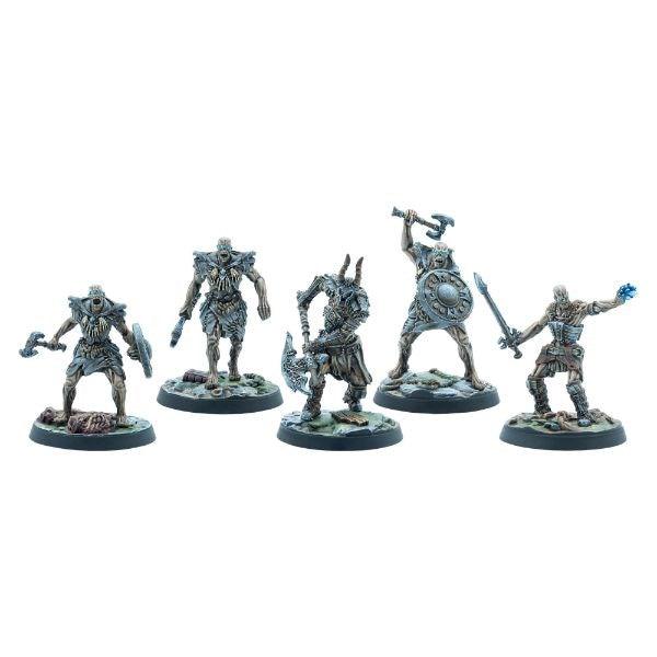 The Elder Scrolls Call To Arms Miniature Game - Draugr Ancients - Gap Games