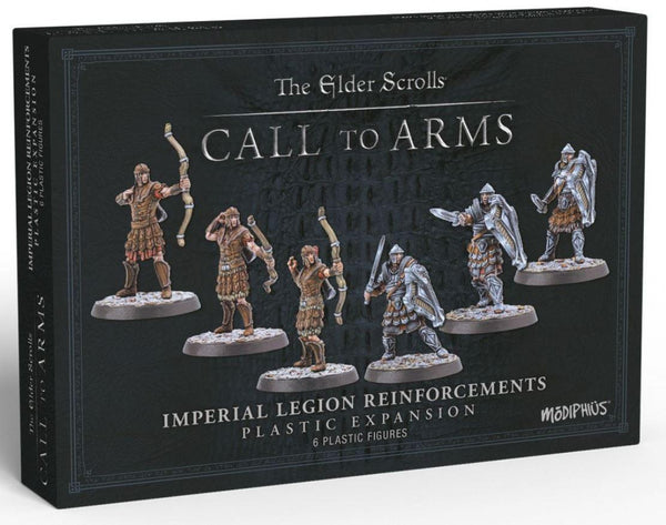 The Elder Scrolls Call To Arms Miniature Game - Imperial Legion Reinforcements - Gap Games