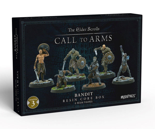 The Elder Scrolls Call to Arms Miniatures - Bandit Core - Gap Games