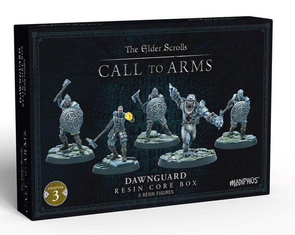 The Elder Scrolls Call to Arms Miniatures - Dawnguard Core - Gap Games