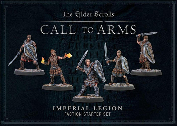 The Elder Scrolls Imperial Legion Resin Faction - Gap Games
