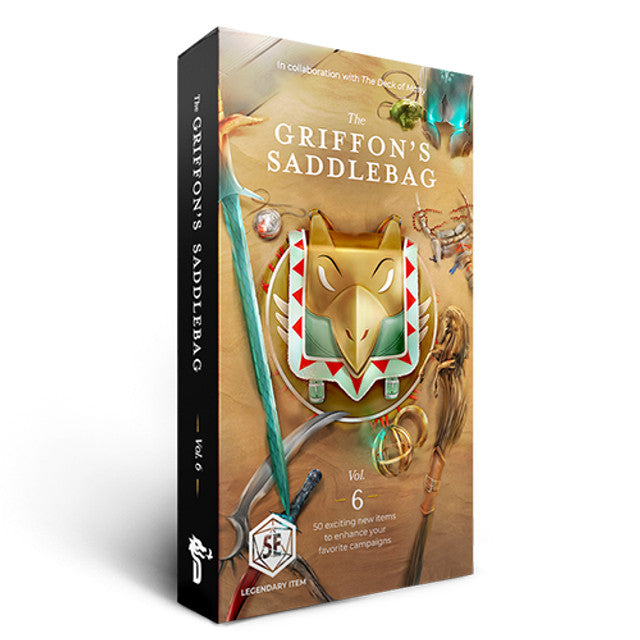 The Griffon's Saddlebag: Vol. 6