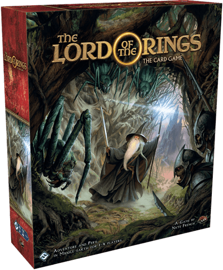 The Lord of the Rings LCG The Card Game Revised Core Set - Gap Games