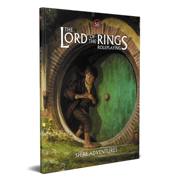 The Lord of the Rings RPG 5th Edition – Shire Adventures - Gap Games