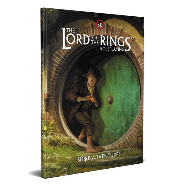 The Lord of the Rings RPG 5th Edition – Shire Adventures - Gap Games